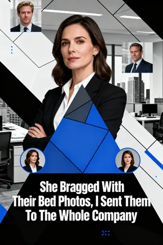Cover of She Bragged With Their Bed Photos, I Sent Them To The Whole Company
