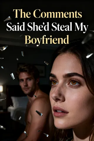 Cover of The Comments Said She’d Steal My Boyfriend