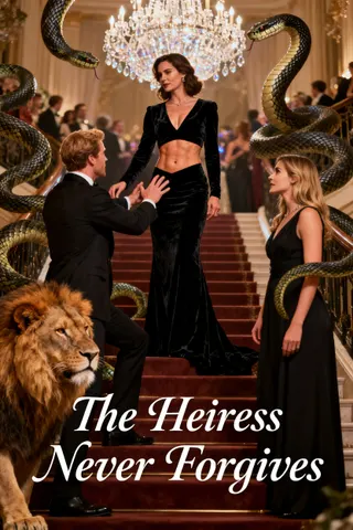 Cover of The Heiress Never Forgives