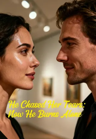 Cover of He Chased Her Tears: Now He Burns Alone