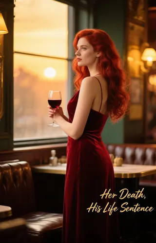Cover of Her Death, His Life Sentence