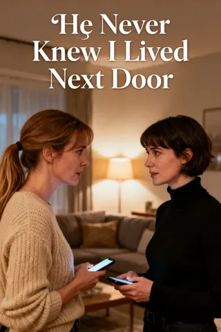 Cover of He Never Knew I Lived Next Door