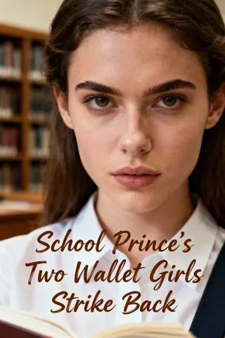 Cover of School Prince's Two Wallet Girls Strike Back