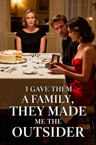 Cover of I Gave Them A Family, They Made Me The Outsider