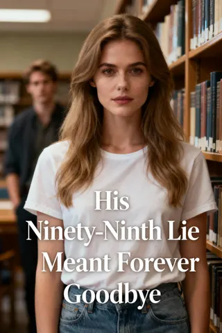 Cover of His Ninety-Ninth Lie Meant Forever Goodbye