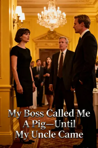 Cover of My Boss Called Me A Pig-Until My Uncle Came
