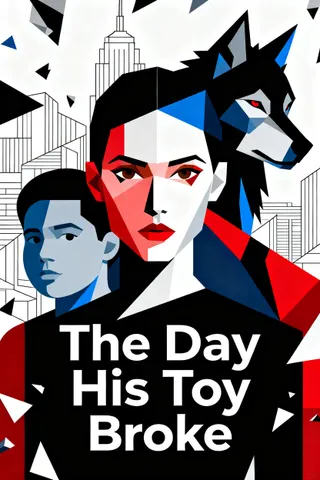 Cover of The Day His Toy Broke