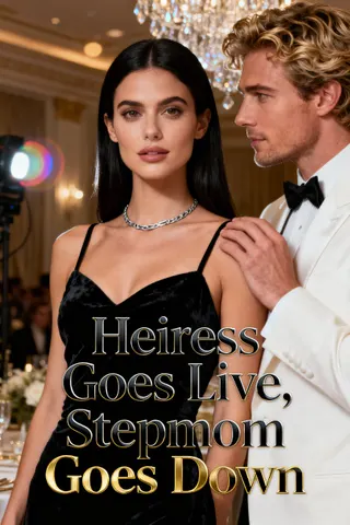 Cover of Heiress Goes Live, Stepmom Goes Down
