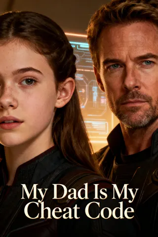 Cover of My Dad Is My Cheat Code