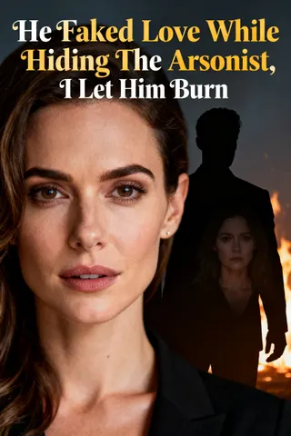 Cover of He Faked Love While Hiding The Arsonist, I Let Him Burn