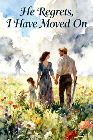 Cover of He Regrets, I Have Moved On