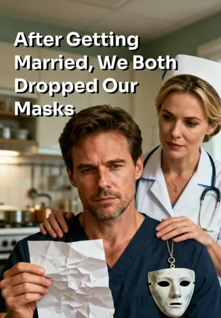 Cover of After Getting Married, We Both Dropped Our Masks