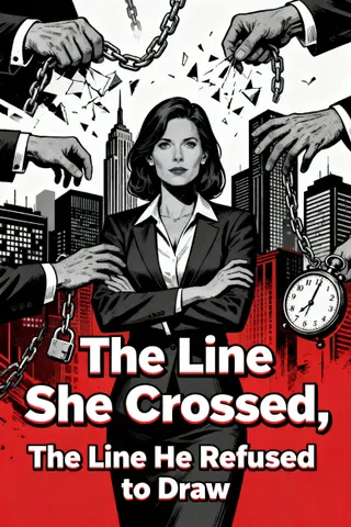 Cover of The Line She Crossed, The Line He Refused to Draw