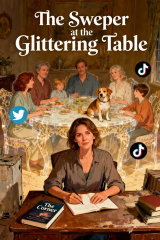 Cover of The Sweeper at the Glittering Table