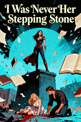 Cover of I Was Never Her Stepping Stone