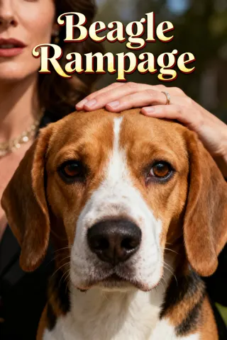 Cover of Beagle Rampage