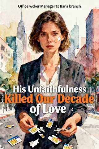 Cover of His Unfaithfulness Killed Our Decade of Love
