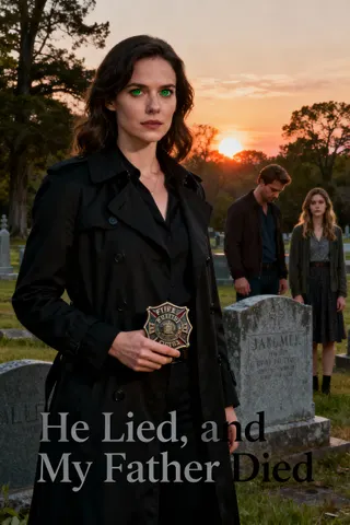 Cover of He Lied, And My Father Died