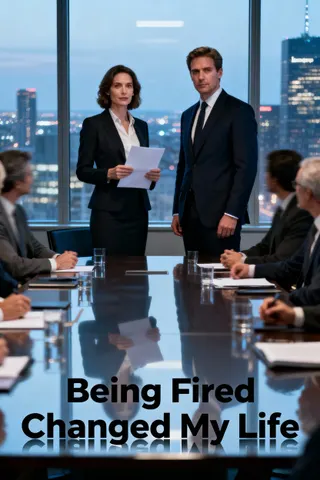 Cover of Being Fired Changed My Life