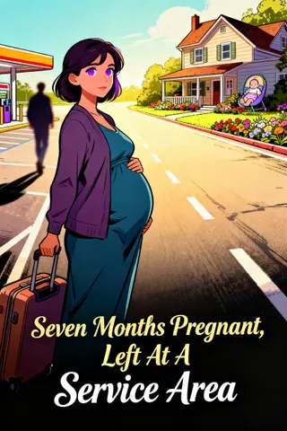 Cover of Seven Months Pregnant, Left At A Service Area