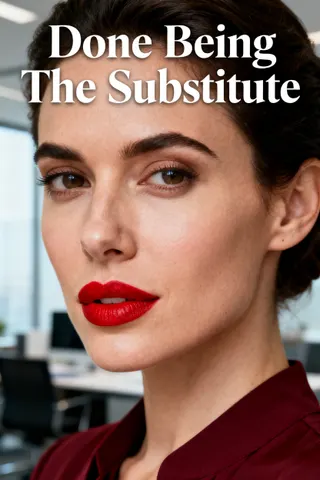 Cover of Done Being The Substitute