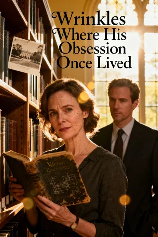Cover of Wrinkles Where His Obsession Once Lived