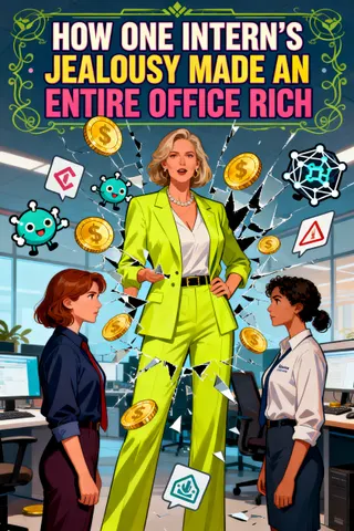 Cover of How One Intern's Jealousy Made An Entire Office Rich