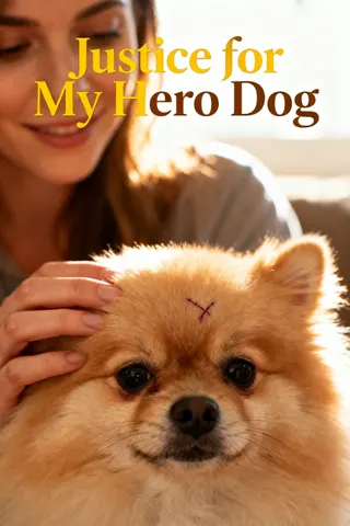 Cover of Justice for My Hero Dog