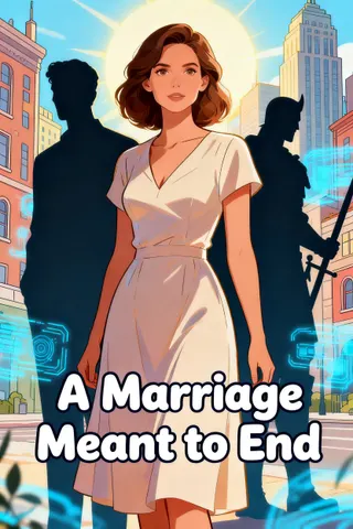 Cover of A Marriage Meant to End