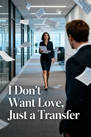 Cover of I Don't Want Love, Just a Transfer