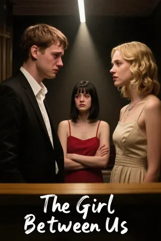 Cover of The Girl Between Us