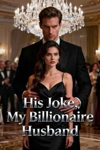 Cover of His Joke, My Billionaire Husband