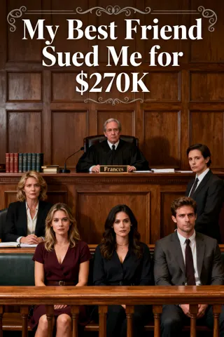Cover of My Best Friend Sued Me for $270K