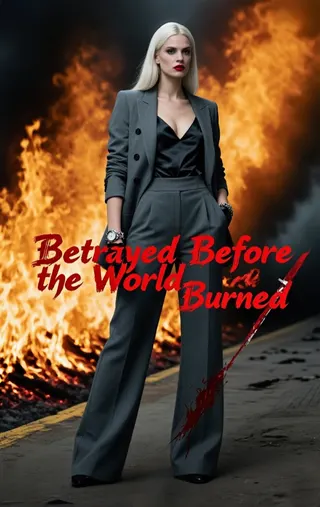 Cover of Betrayed Before The World Burned