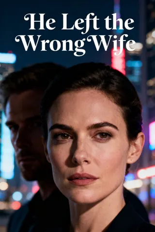 Cover of He Left the Wrong Wife