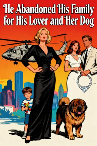 Cover of He Abandoned His Family for His Lover and Her Dog