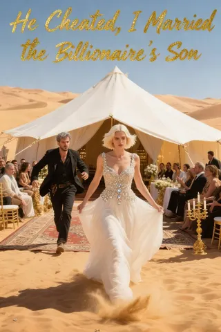 Cover of He Cheated, I Married The Billionaire’s Son