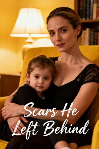 Cover of Scars He Left Behind
