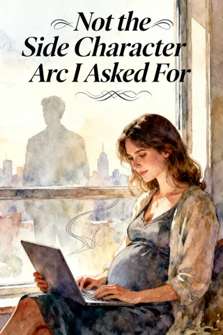 Cover of Not the Side Character Arc I Asked For