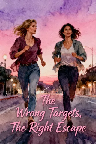 Cover of The Wrong Targets, The Right Escape