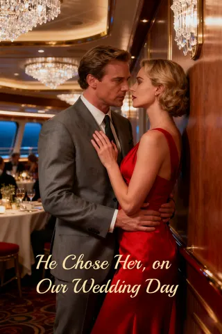 Cover of He Chose Her, On Our Wedding Day