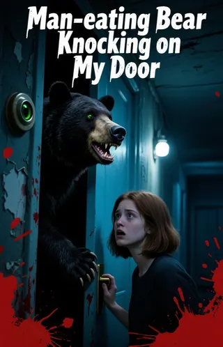 Cover of Man-Eating Bear Knocking On My Door