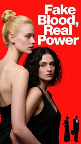 Cover of Fake Blood, Real Power