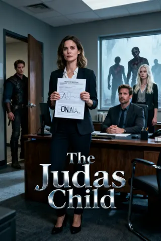 Cover of The Judas Child