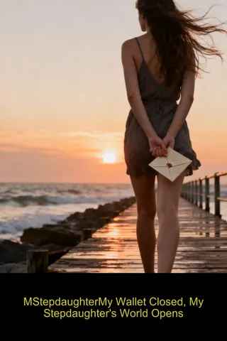 Cover of My Wallet Closed, My Stepdaughter's World Opens