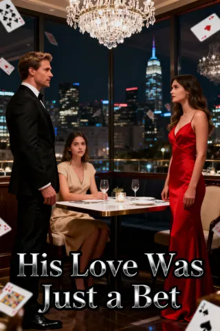 Cover of His Love Was Just A Bet
