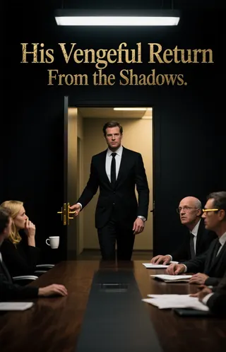 Cover of His Vengeful Return From The Shadows