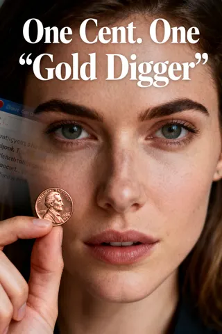 Cover of One Cent. One "Gold Digger"