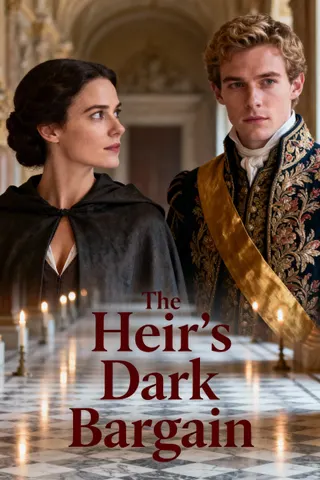 Cover of The Heir's Dark Bargain
