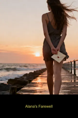 Cover of Alana's Farewell